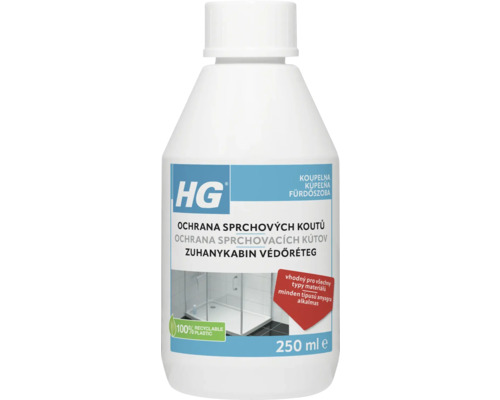 Ochrana sprchových kútov HG 250 ml