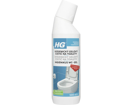 Hygienický gél HG na WC 650 ml