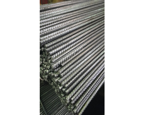 Skladané oceľové armovacie tyče