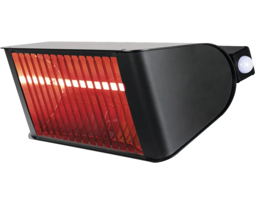 Infračervený ohrievač s pohybovým senzorom