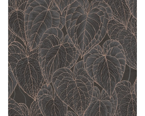 Tapeta so vzorom listov