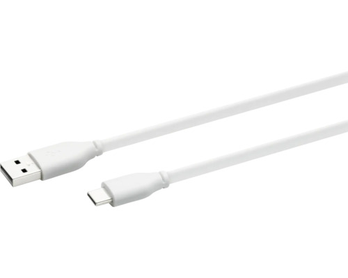 Kábel USB typu A na USB typu C