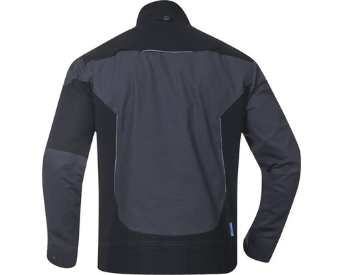 Pohľad zozadu na funkčnú bundu