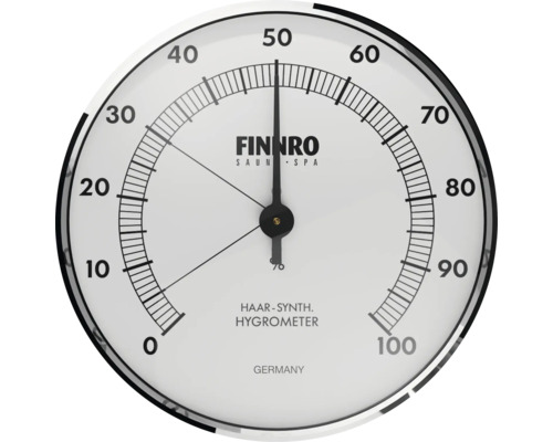 Hygrometer do sauny Finnro na meranie vlhkosti vzduchu