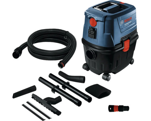 Priemyselný vysávač Bosch Professional na mokré a suché vysávanie s príslušenstvom