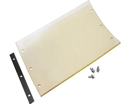 Plexisklová doska s upevňovacím materiálom