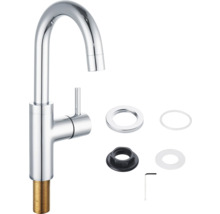 Umývadlová batéria s príslušenstvom