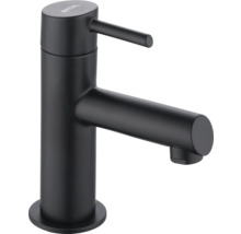 Čierna umývadlová batéria Avital