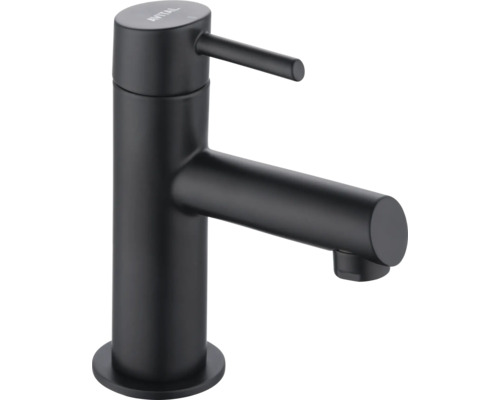 Čierna umývadlová batéria Avital