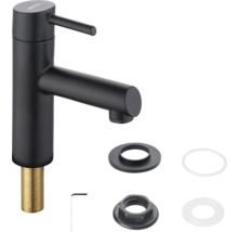 Páková umývadlová batéria s montážnym príslušenstvom