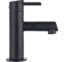 Čierna umývadlová batéria