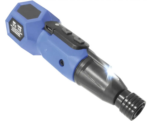 Akumulátorový skrutkovač s LED svetlom