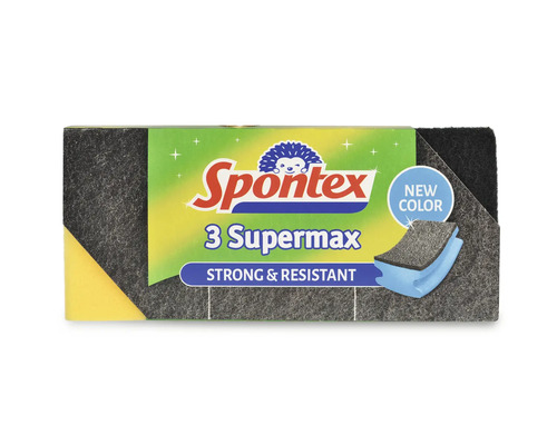 Spontex Supermax drôtenky, balenie po troch kusoch