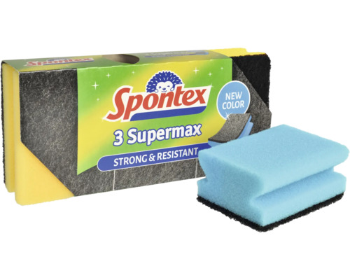 Hubka Spontex Super Max 3 ks