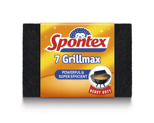 Spontex Grillmax čistiaca hubka na gril, 7 kusov