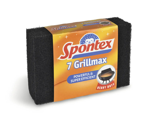 Spontex Grillmax čistiaca hubka na gril, 7 kusov
