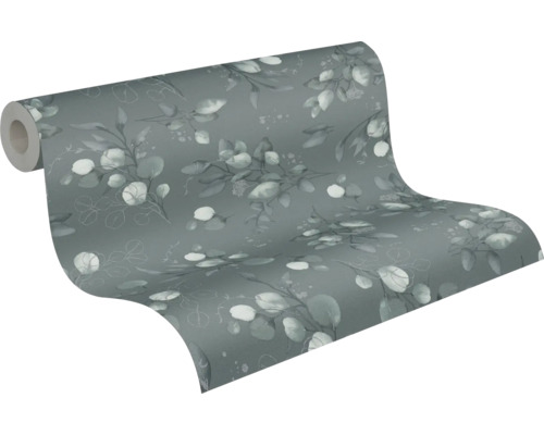 Rolka tapety s kvetinovým vzorom na dekoráciu stien