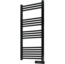 Elektrický kúpeľňový radiátor Eurom Sani-Towel 750 105x50x5 cm 750 W čierny