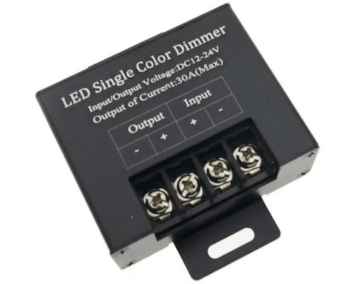 LED Single Color stmievač na reguláciu jasu LED osvetlenia