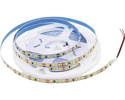 LED pásik Bohemia-Design 2835A IP20 4,8 W 432 lm 4000 K 12 V biely, metrážový tovar LED pásik na kotúči