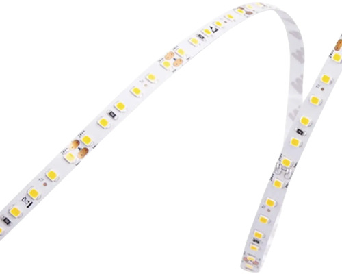 LED pásik Bohemia-Design 2835D IP20 12 W 1080 lm 3000 K 24 V biely, metrážový tovar LED pásik pre vnútorné použitie