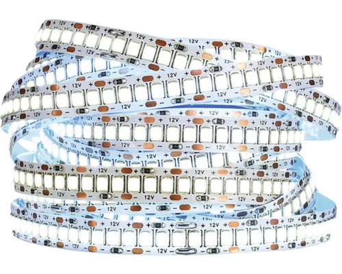 LED pásik Bohemia-Design 2835J IP20 24 W 2160 lm 4000 K 24 V biely, metrážový tovar LED pásik navinutý