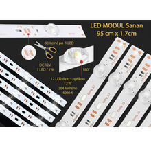 LED modul Sanan, 95 cm x 1,7 cm, s 12 LED diódami