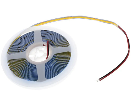 LED pásik COB Bohemia-Design COB480B IP20 12 W 1100 lm 4000 K biely, metrážový tovar LED pásik na cievke s káblami