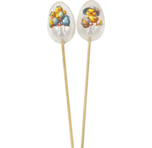 Dva veľkonočné zápichy s motívmi kuriatok