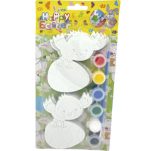 Veľkonočná súprava na tvorenie s kuriatkami a vajíčkami na maľovanie