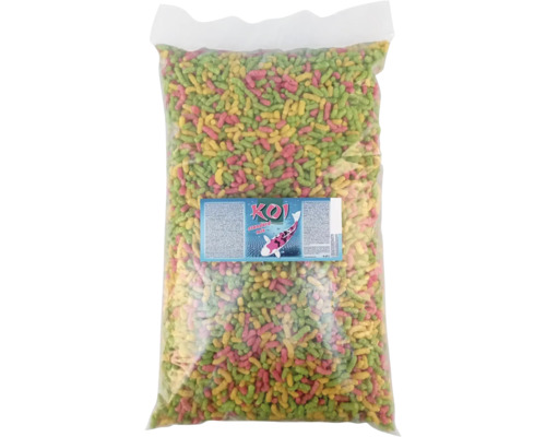 Krmivo pre jazierkové ryby Tyčinky KOI Standard 1,5 kg Balenie krmiva pre koi Standard Mix