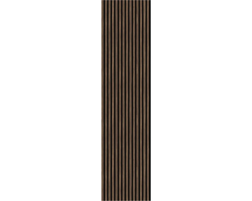 Akustický panel 2670x572x19 mm orech Akustický panel 2670x572x19 mm orech