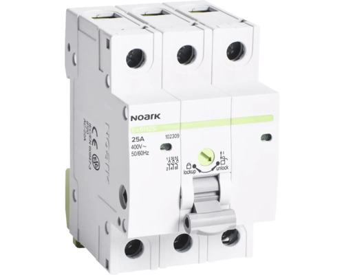 Iistič Noark Ex9I125, 25 ampérov