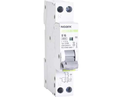 Prúdový chránič Noark B 16
