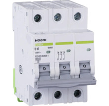 Trojpólový istič Noark Ex9BN B16