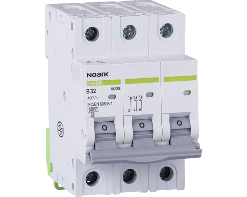 istič Noark trojpólový B32