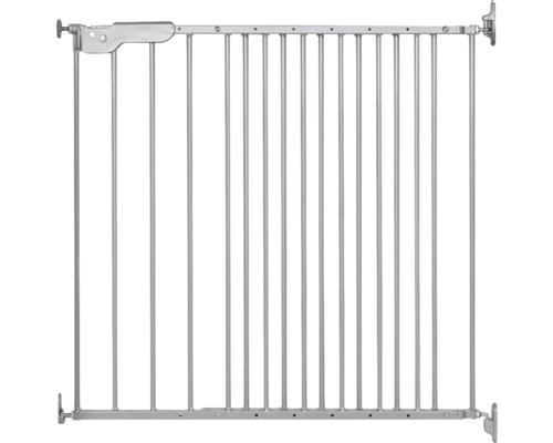 Kovová bezpečnostná zábrana na ochranu detí