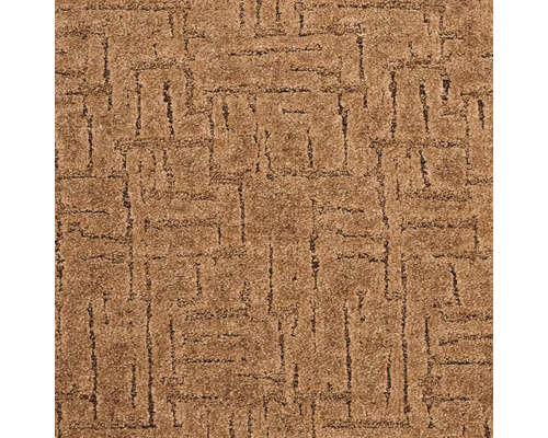Detailný pohľad na koberec s geometrickým vzorom