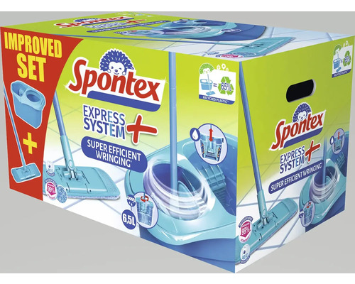 Balenie podlahového mopu Spontex Express System