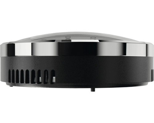 Okrúhle LED stropné svietidlo z kovu a plastu