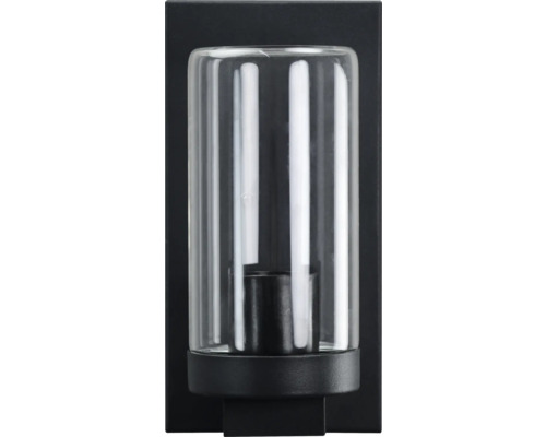 Nástenné svietidlo so skleneným valcom