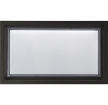 Obdĺžnikové nástenné svietidlo s rámom