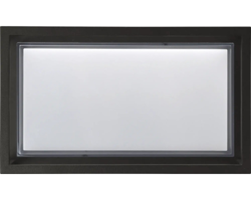 Obdĺžnikové nástenné svietidlo s rámom