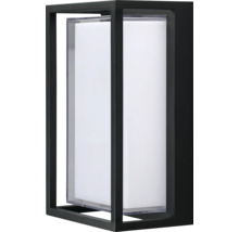 Vonkajšie nástenné svietidlo s obdĺžnikovým dizajnom