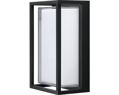 Vonkajšie nástenné svietidlo s obdĺžnikovým dizajnom