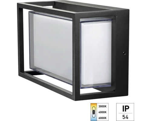 Vonkajšie svietidlo s krytím IP54 a nastaviteľnou teplotou chromatickosti