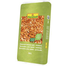 Vrece so 70 litrami dekoratívnej farebnej mulčovacej kôry