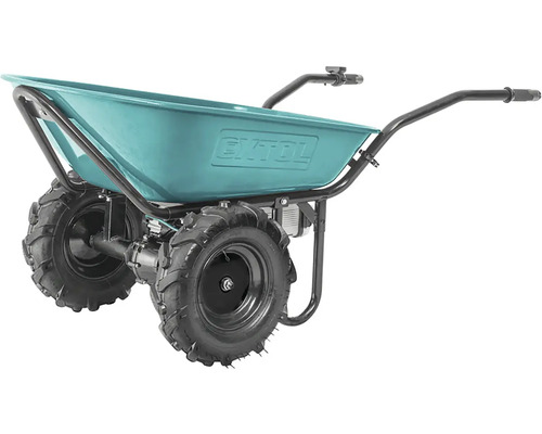 Motorizovaný dvojkolesový fúrik