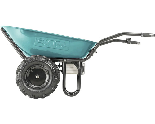 Elektrický fúrik Extol s pneumatikou a držadlami