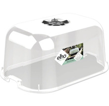 Plastový množárenský box s regulátorom ventilácie